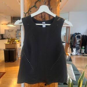 Lululemon Black Sleeveless Top